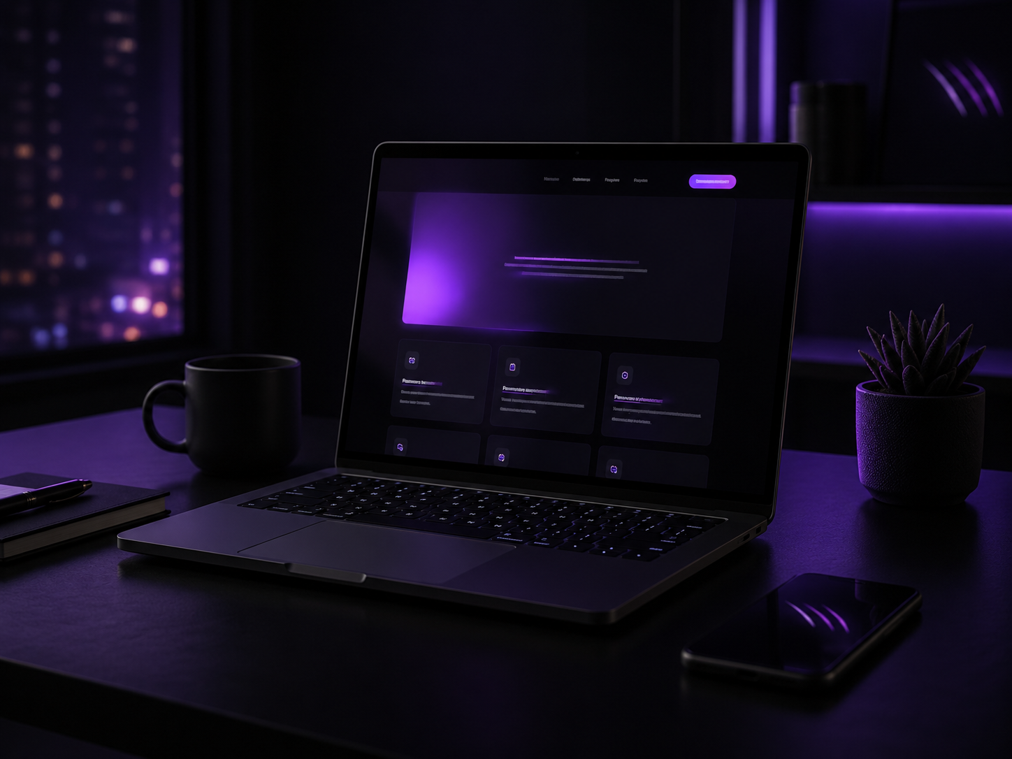 Landing page premium